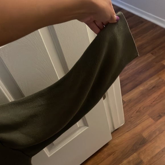 Grey crop sweater - Picture 3 of 5